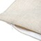 Craft Express 16" White Linen-Like Sublimation Pillow Cover – 16" Square Blank